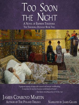 cover image of Too Soon the Night